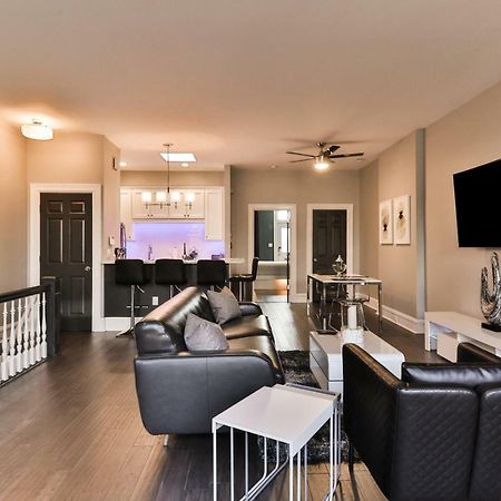 Luxury Apt W/ Spectrum Mood Lighting - Historic Cherokee Street Antique Row Maryland Heights Esterno foto