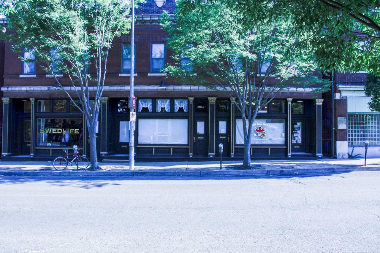Luxury Apt W/ Spectrum Mood Lighting - Historic Cherokee Street Antique Row Maryland Heights Esterno foto