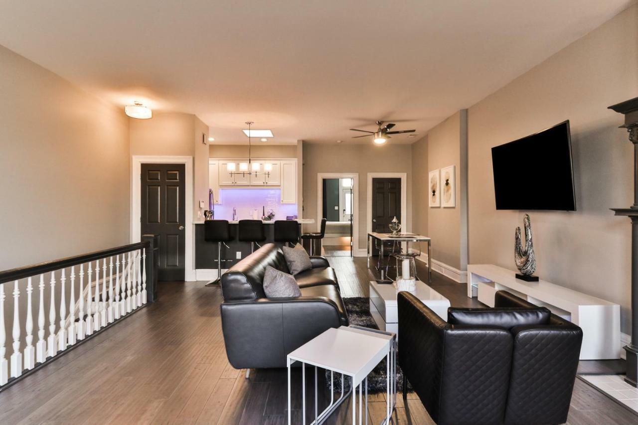 Luxury Apt W/ Spectrum Mood Lighting - Historic Cherokee Street Antique Row Maryland Heights Esterno foto