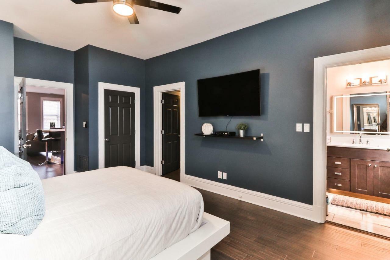 Luxury Apt W/ Spectrum Mood Lighting - Historic Cherokee Street Antique Row Maryland Heights Esterno foto