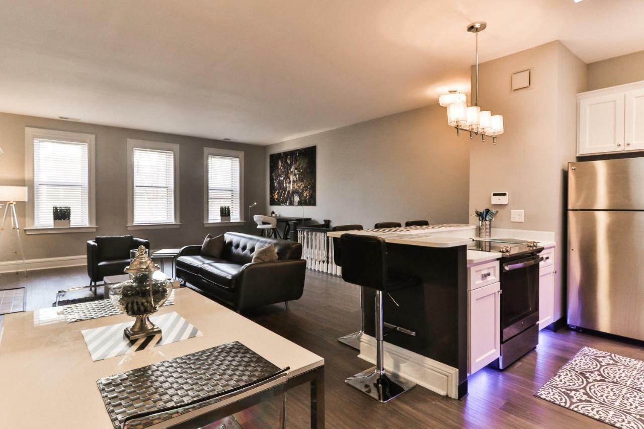 Luxury Apt W/ Spectrum Mood Lighting - Historic Cherokee Street Antique Row Maryland Heights Esterno foto